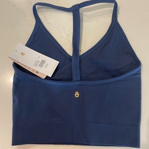 Spiritual Gangster sports bra. Iconic T back